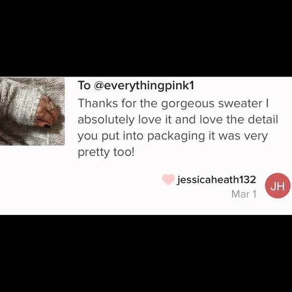 ‼️LAST 1‼️GRAY EYELASH KNIT SWEATER SIZE M & L NWT - Picture 2 of 8